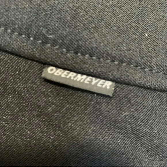 Obermeyer vintage  black stirrup in boot ski pants - Picture 6 of 9